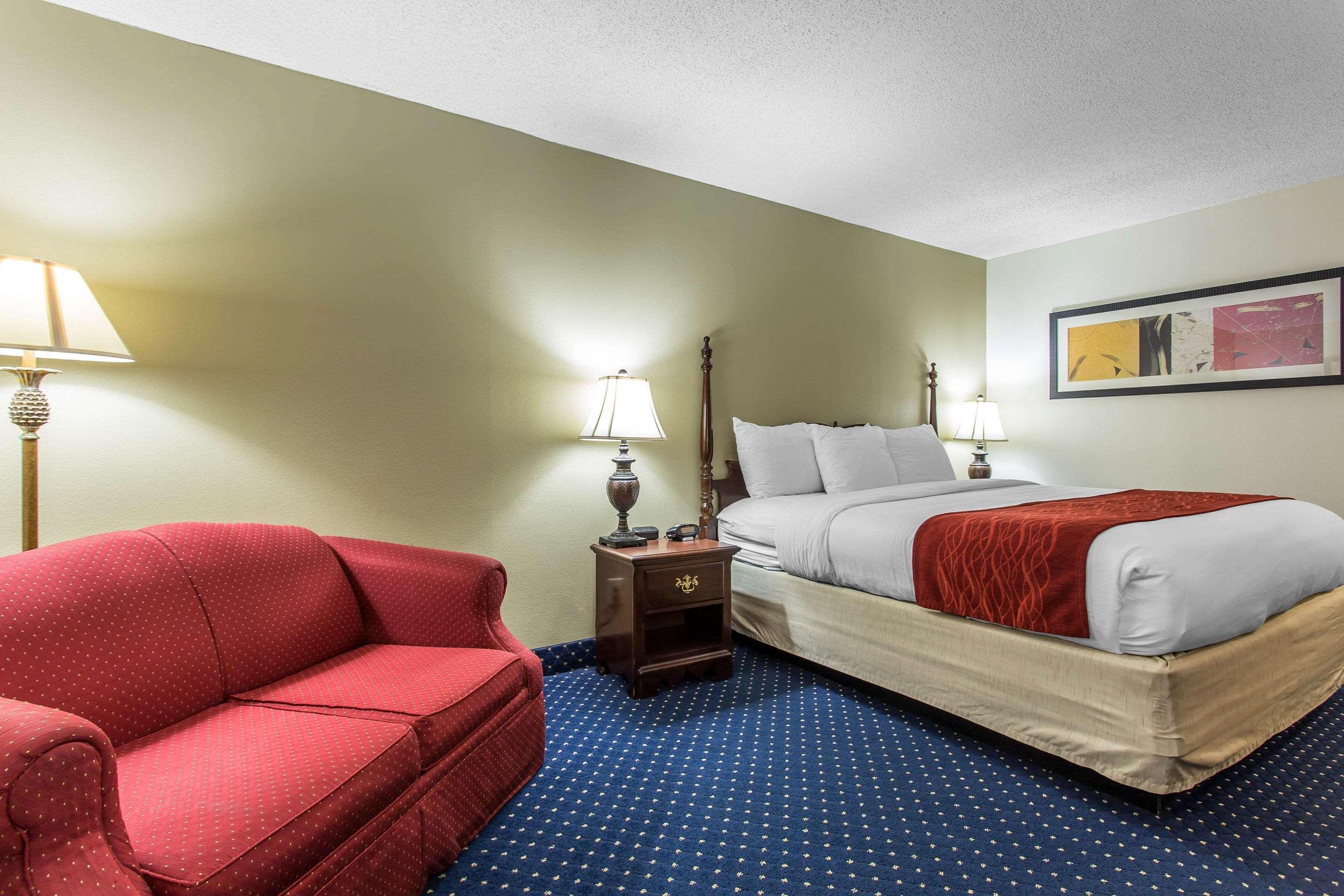 Comfort Inn Laurinburg Esterno foto