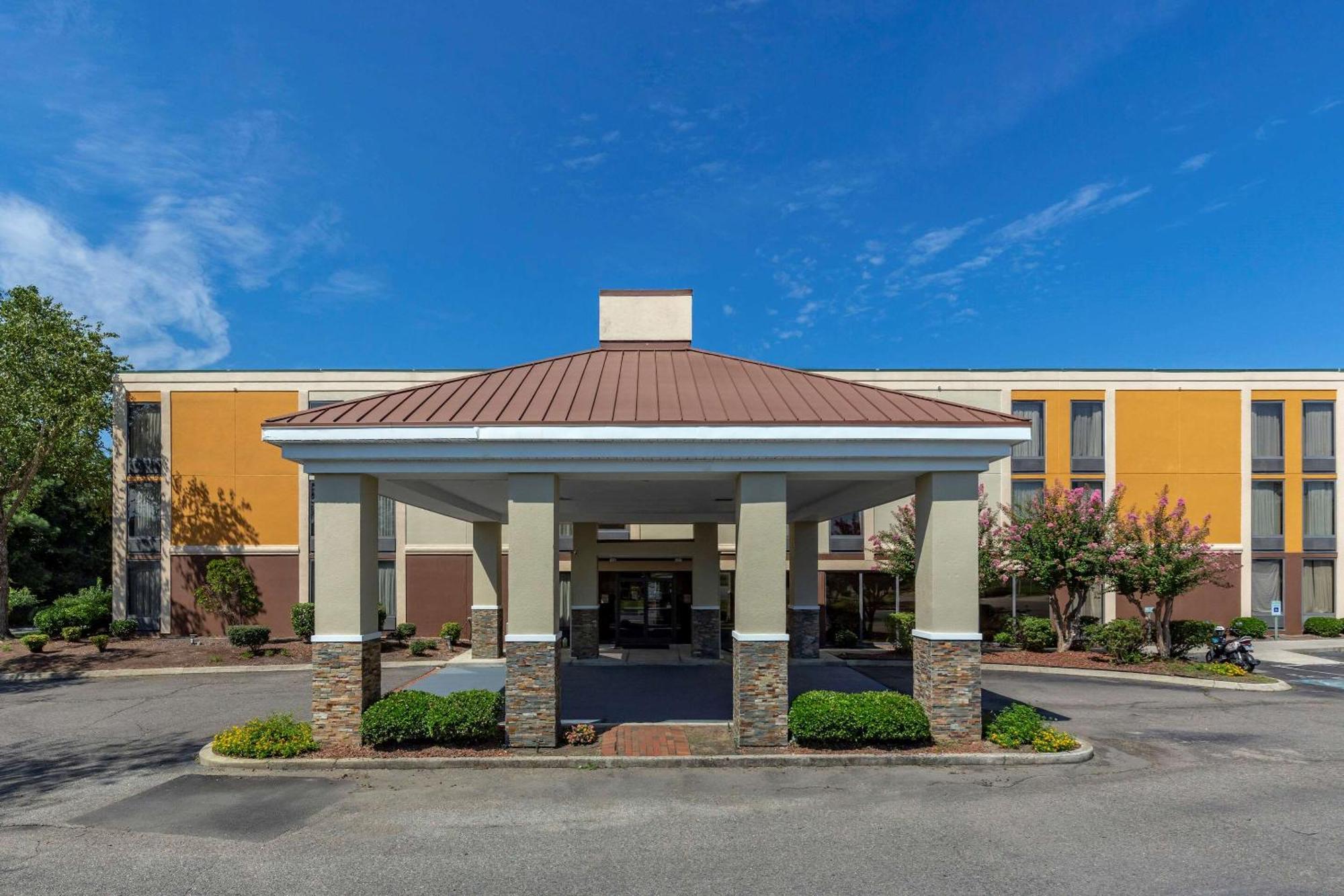 Comfort Inn Laurinburg Esterno foto