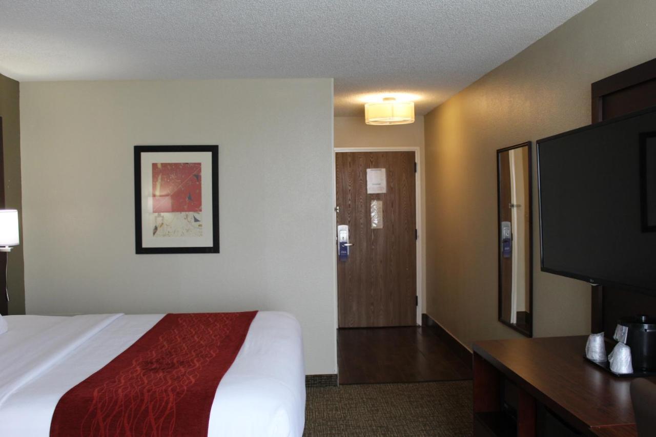 Comfort Inn Laurinburg Esterno foto